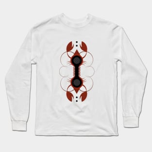 Lobster telephone Long Sleeve T-Shirt